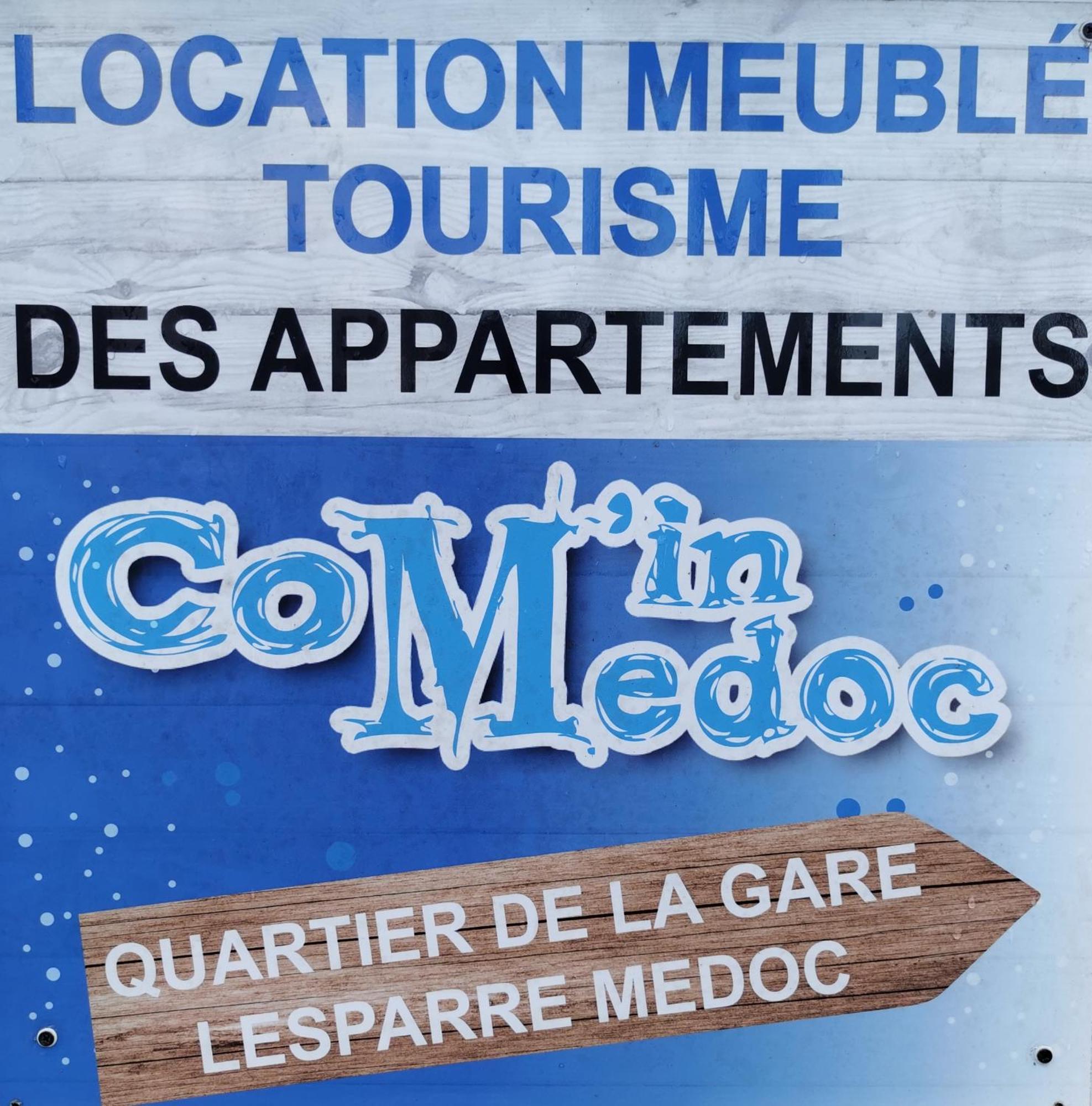 Bureaux Appartements Lesparre Medoc Экстерьер фото
