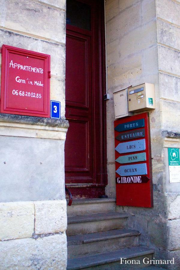 Bureaux Appartements Lesparre Medoc Экстерьер фото